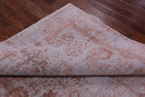 Grey Modern Handmade Wool & Silk Rug - 6' 2" X 9' 2" - Golden Nile