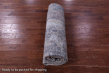 Modern Hand Knotted Wool & Silk Rug - 7' 11" X 10' 0" - Golden Nile