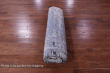 Modern Hand Knotted Wool & Silk Rug - 9' 0" X 11' 11" - Golden Nile