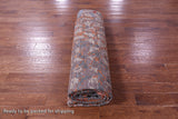 Modern Hand Knotted Wool & Silk Rug - 9' 0" X 12' 1" - Golden Nile