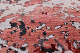 Modern Handmade Wool & Silk Rug - 9' 0" X 12' 5" - Golden Nile