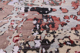 Modern Handmade Wool & Silk Rug - 9' 0" X 12' 5" - Golden Nile