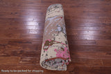 Modern Handmade Wool & Silk Rug - 9' 0" X 12' 5" - Golden Nile