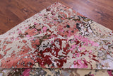 Modern Handmade Wool & Silk Rug - 9' 0" X 12' 5" - Golden Nile