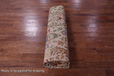 Modern Hand Knotted Wool & Silk Rug - 8' 11" X 11' 11" - Golden Nile