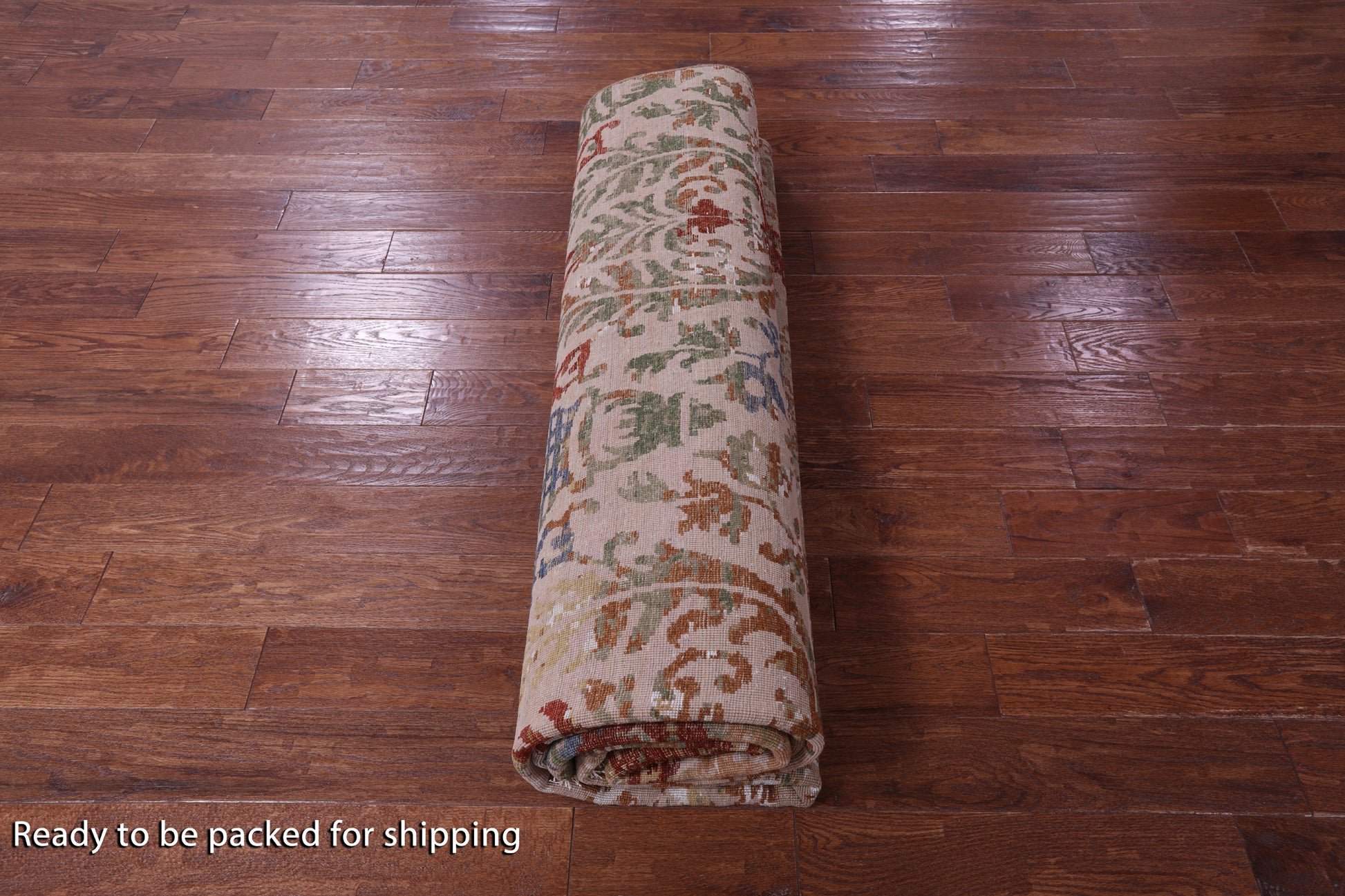 Modern Hand Knotted Wool & Silk Rug - 8' 11" X 11' 11" - Golden Nile