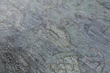 Full Pile Overdyed Handmade Wool Runner Rug - 2' 8" X 16' 1" - Golden Nile