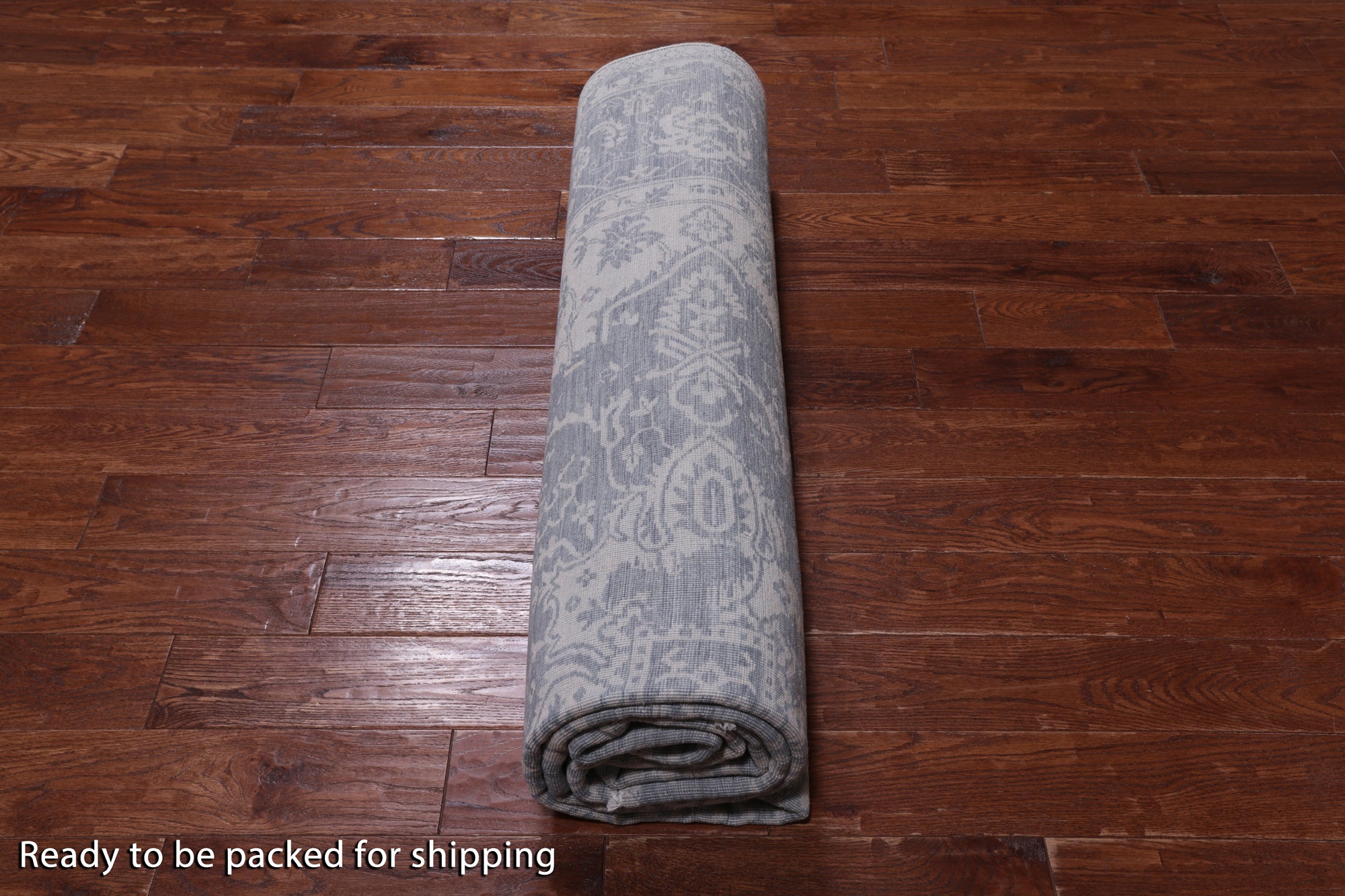 SUPER SALE Grey Persian Fine Serapi Handmade Wool Rug - 7' 10" X 10' 2"