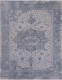 SUPER SALE Grey Persian Fine Serapi Handmade Wool Rug - 7' 10" X 10' 2"