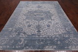 SUPER SALE Grey Persian Fine Serapi Handmade Wool Rug - 7' 10" X 10' 2"