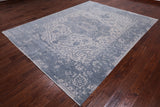 SUPER SALE Grey Persian Fine Serapi Handmade Wool Rug - 7' 10" X 10' 2"