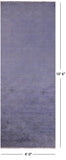 Full Pile Overdyed Handmade Wool Runner Rug - 4' 0" X 10' 6" - Golden Nile