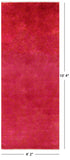 Full Pile Overdyed Hand Knotted Wool Runner Rug - 4' 2" X 10' 4" - Golden Nile