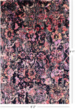 Modern Handmade Wool & Silk Rug - 6' 2" X 9' 1" - Golden Nile