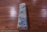 Modern Hand Knotted Wool & Silk Rug - 8' 0" X 10' 2" - Golden Nile