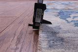 Modern Hand Knotted Wool & Silk Rug - 8' 0" X 10' 2" - Golden Nile