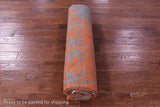Grey Persian Handmade Wool & Silk Rug - 7' 11" X 10' 0" - Golden Nile