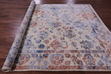 Modern Handmade Wool & Silk Rug - 8' 0" X 10' 6" - Golden Nile