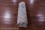 Modern Handmade Wool & Silk Rug - 8' 0" X 10' 6" - Golden Nile