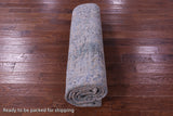 Modern Hand Knotted Wool & Silk Rug - 8' 1" X 10' 3" - Golden Nile