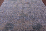 Modern Hand Knotted Wool & Silk Rug - 8' 1" X 10' 3" - Golden Nile