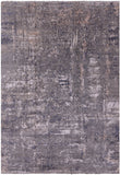 Contemporary Hand Knotted Wool & Silk Rug - 10' 0" X 14' 3" - Golden Nile