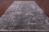 SUPER SALE Contemporary Hand Knotted Wool & Silk Rug - 10' 0" X 14' 3"