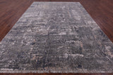Contemporary Hand Knotted Wool & Silk Rug - 10' 0" X 14' 3" - Golden Nile
