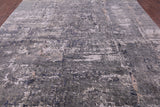 Contemporary Hand Knotted Wool & Silk Rug - 10' 0" X 14' 3" - Golden Nile