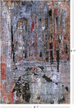 Modern Hand Knotted Wool & Silk Rug - 6' 1" X 9' 1" - Golden Nile