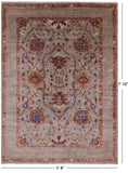 Peshawar Handmade Wool Rug - 5' 8" X 7' 10" - Golden Nile