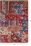 Super Kazak Hand Knotted Wool Rug - 2' 9" X 3' 11" - Golden Nile
