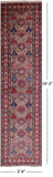 Super Kazak Handmade Wool Runner Rug - 2' 6" X 10' 2" - Golden Nile