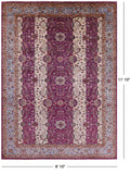 Persian Fine Serapi Hand Knotted Wool Rug - 8' 10" X 11' 10" - Golden Nile