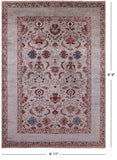 Peshawar Hand Knotted Wool Rug - 6' 11" X 9' 9" - Golden Nile