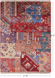Super Kazak Hand Knotted Wool Rug - 2' 10" X 4' 0" - Golden Nile