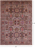 Peshawar Handmade Wool Rug - 8' 4" X 11' 6" - Golden Nile
