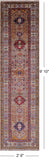 Super Kazak Handmade Wool Runner Rug - 2' 6" X 9' 10" - Golden Nile