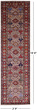 Super Kazak Handmade Wool Runner Rug - 2' 9" X 10' 0" - Golden Nile