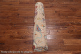 Turkish Oushak Hand Knotted Wool Rug - 9' 1" X 11' 10"