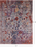 Persian Fine Serapi Handmade Wool Rug - 8' 11" X 11' 10" - Golden Nile