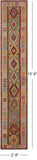 Reversible Kilim Flat Weave Wool Runner Rug - 2' 9" X 15' 8" - Golden Nile