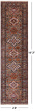 Super Kazak Handmade Wool Runner Rug - 2' 8" X 10' 2" - Golden Nile