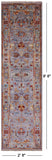 Peshawar Handmade Wool Runner Rug - 2' 8" X 9' 8" - Golden Nile