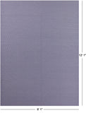 Flat Weave Wool Rug - 9' 1" X 12' 1" - Golden Nile