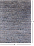 Tribal Moroccan Hand Knotted Wool Rug - 9' 1" X 12' 3" - Golden Nile