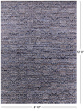 Modern Hand Knotted Wool Rug - 8' 10" X 12' 0" - Golden Nile
