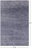 Modern Hand Knotted Wool Rug - 5' 10" X 9' 2" - Golden Nile