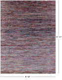 Persian Gabbeh Hand Knotted Wool Rug - 8' 10" X 11' 11" - Golden Nile