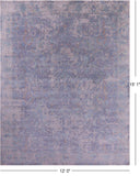 Persian Hand Knotted Wool & Silk Rug - 12' 0" X 15' 1" - Golden Nile